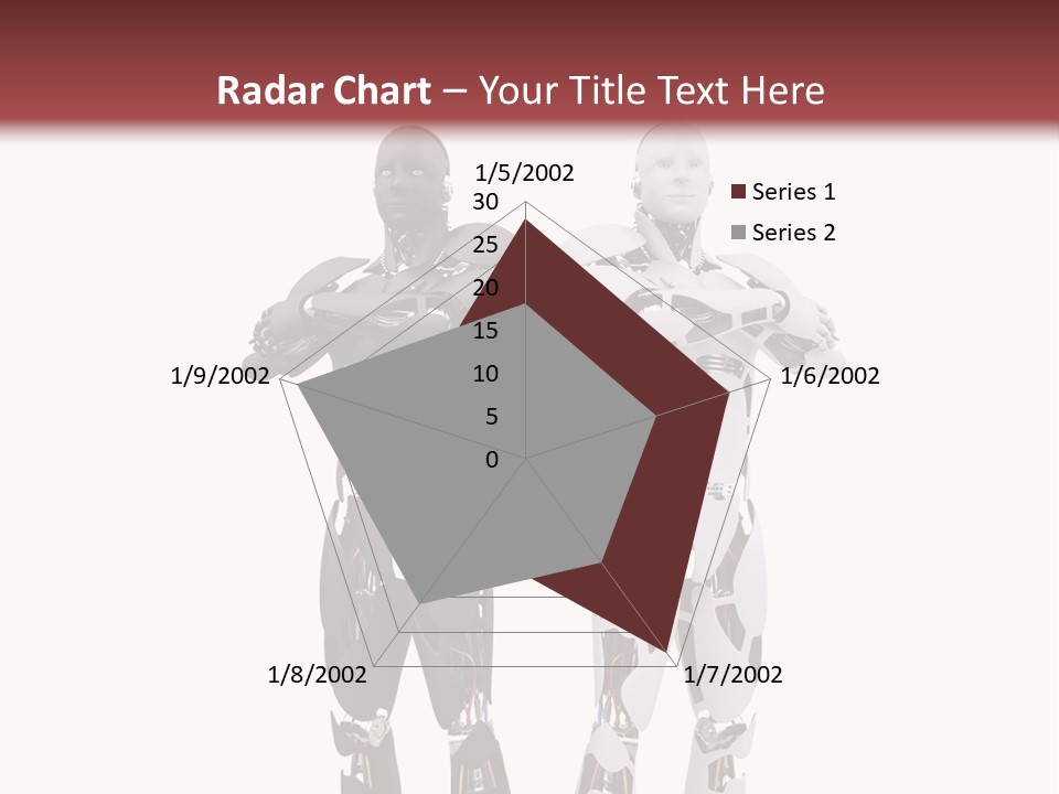 Robot Force Scifi PowerPoint Template