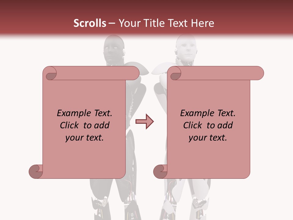Robot Force Scifi PowerPoint Template