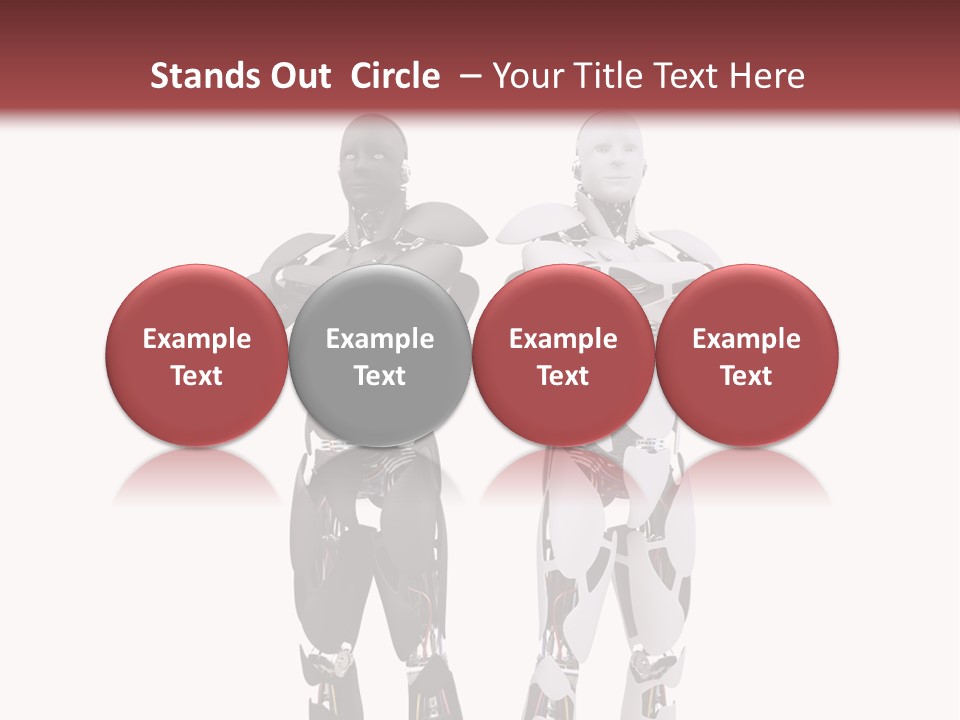 Robot Force Scifi PowerPoint Template