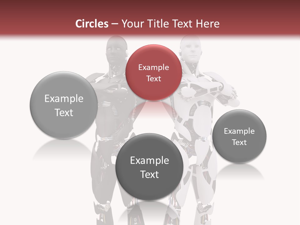 Robot Force Scifi PowerPoint Template