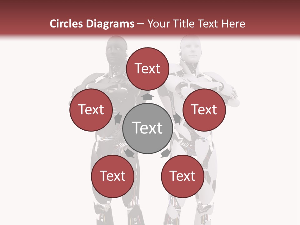 Robot Force Scifi PowerPoint Template