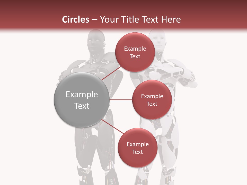 Robot Force Scifi PowerPoint Template