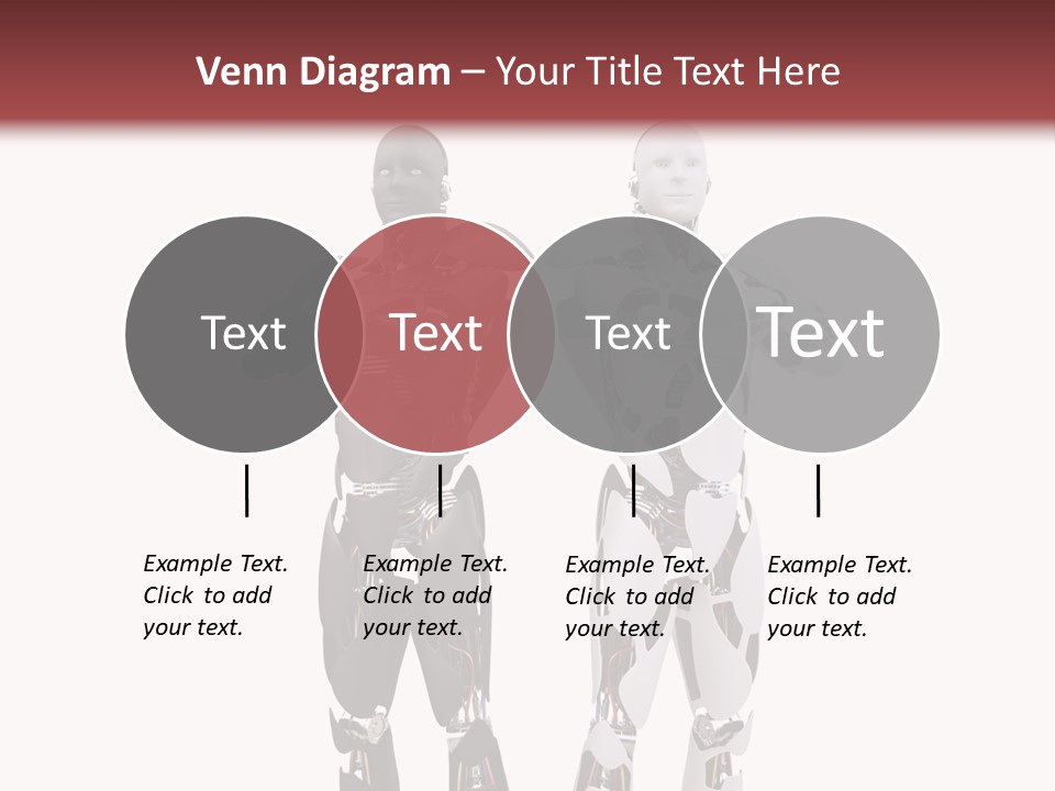 Robot Force Scifi PowerPoint Template