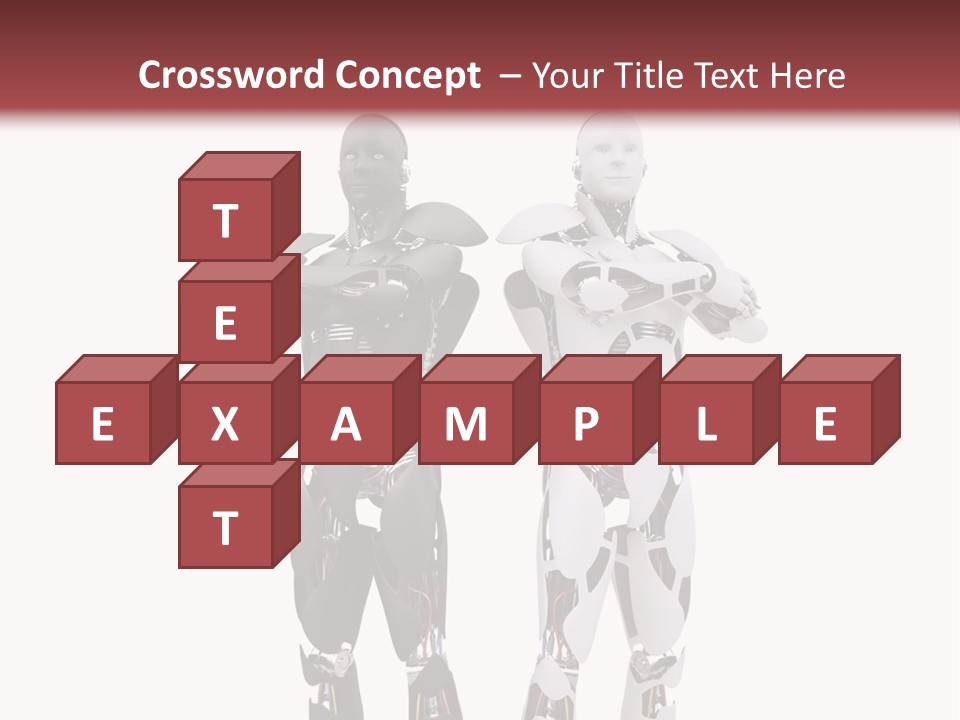 Robot Force Scifi PowerPoint Template