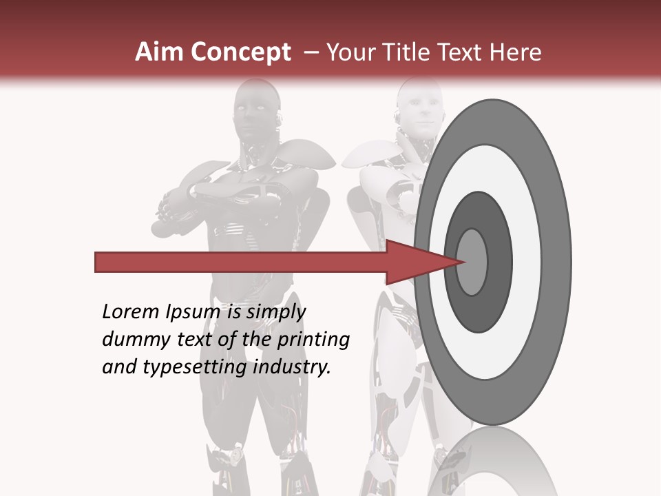 Robot Force Scifi PowerPoint Template
