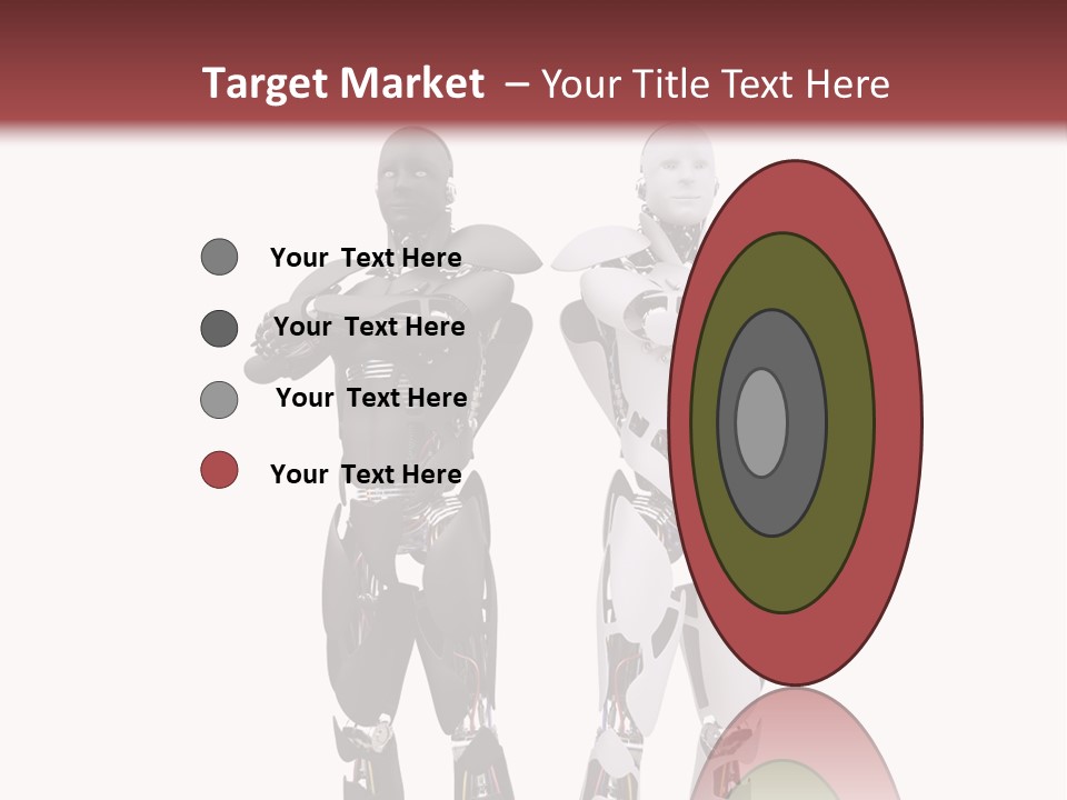 Robot Force Scifi PowerPoint Template