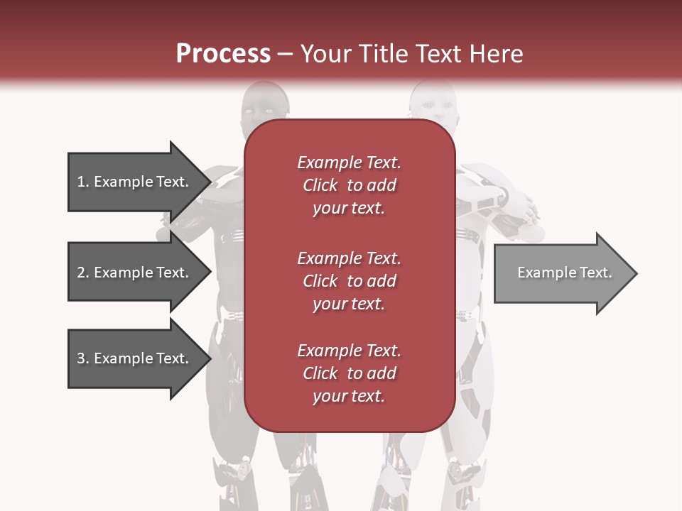 Robot Force Scifi PowerPoint Template