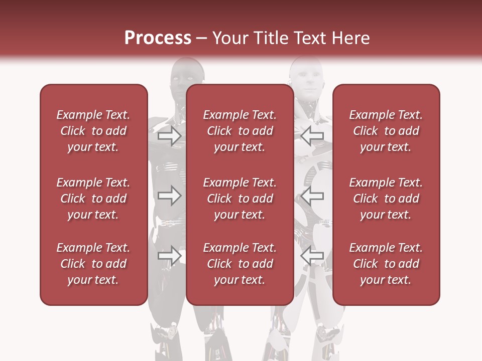 Robot Force Scifi PowerPoint Template