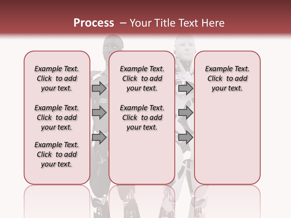 Robot Force Scifi PowerPoint Template