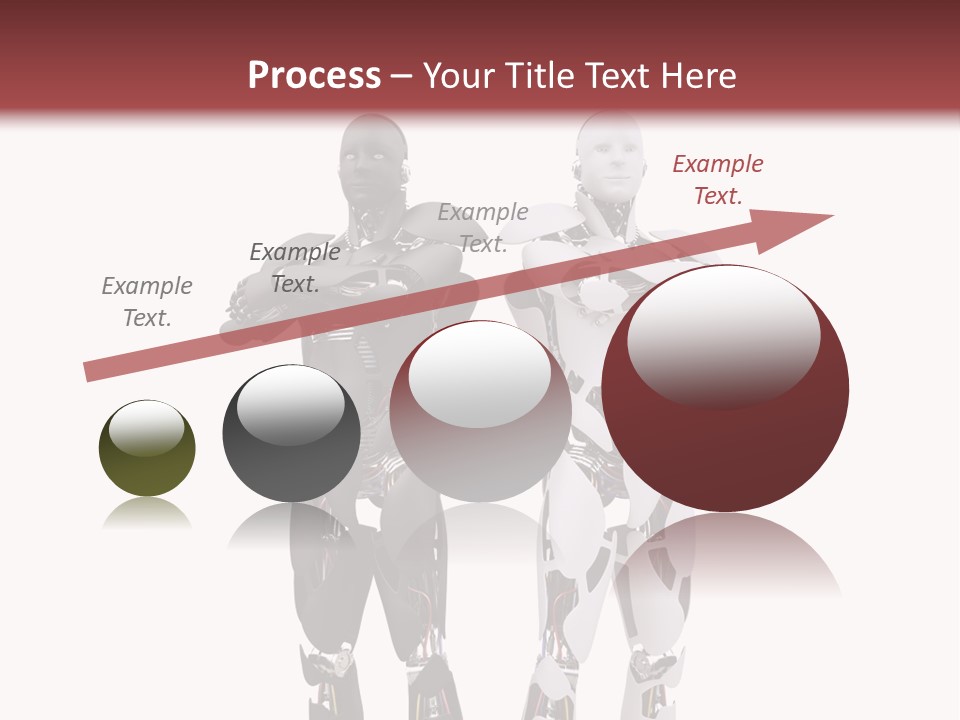 Robot Force Scifi PowerPoint Template