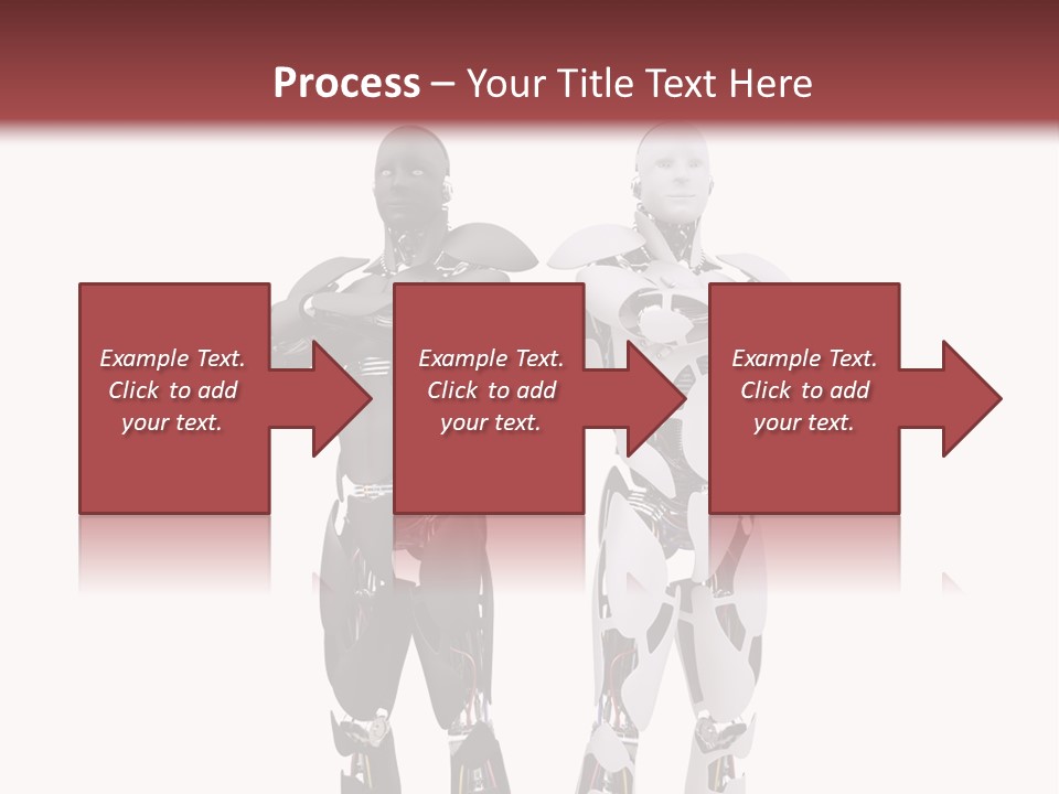 Robot Force Scifi PowerPoint Template