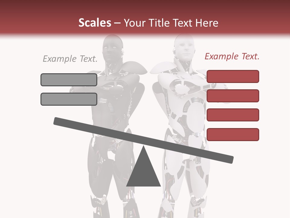 Robot Force Scifi PowerPoint Template