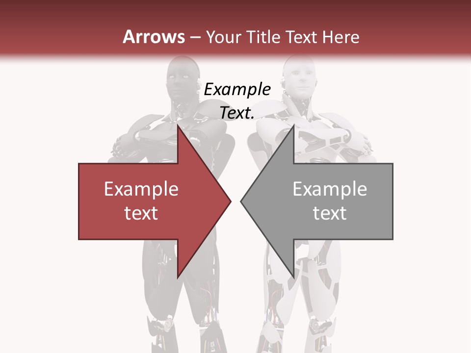 Robot Force Scifi PowerPoint Template