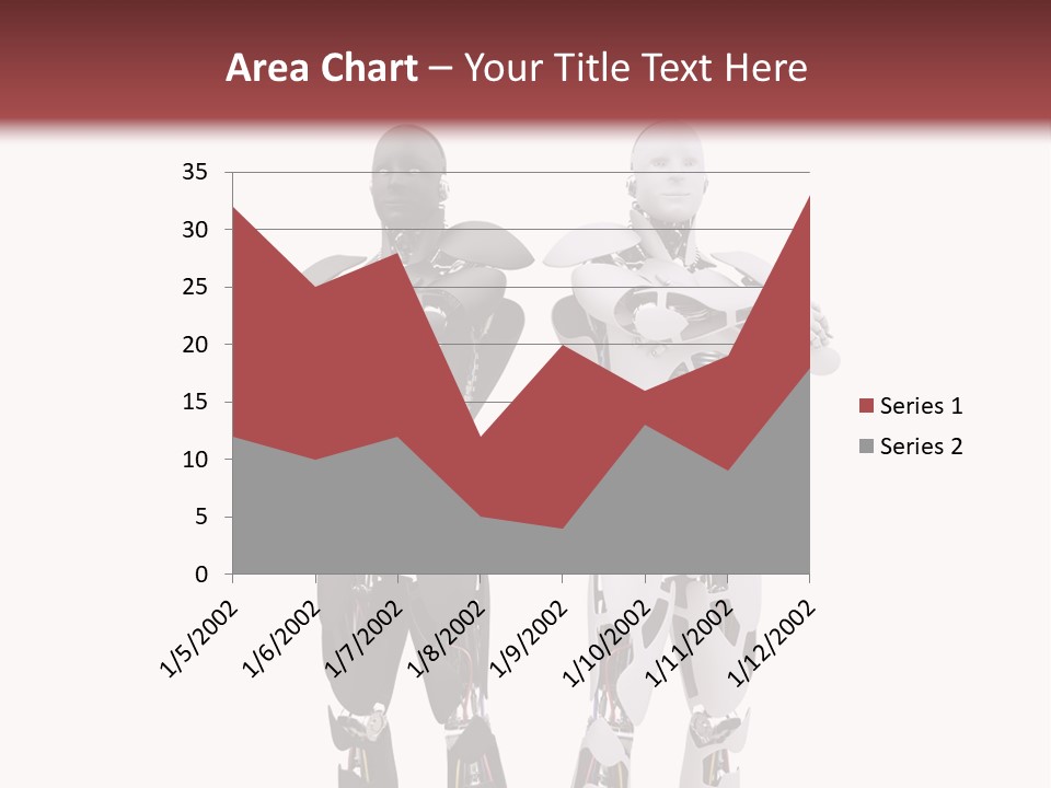 Robot Force Scifi PowerPoint Template
