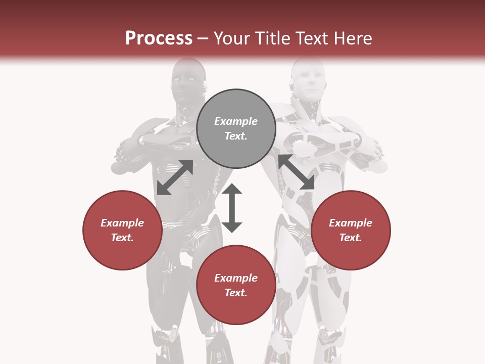 Robot Force Scifi PowerPoint Template