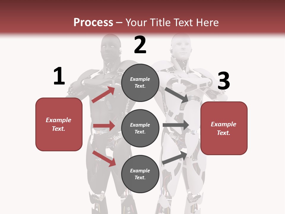 Robot Force Scifi PowerPoint Template