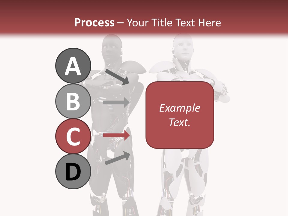 Robot Force Scifi PowerPoint Template