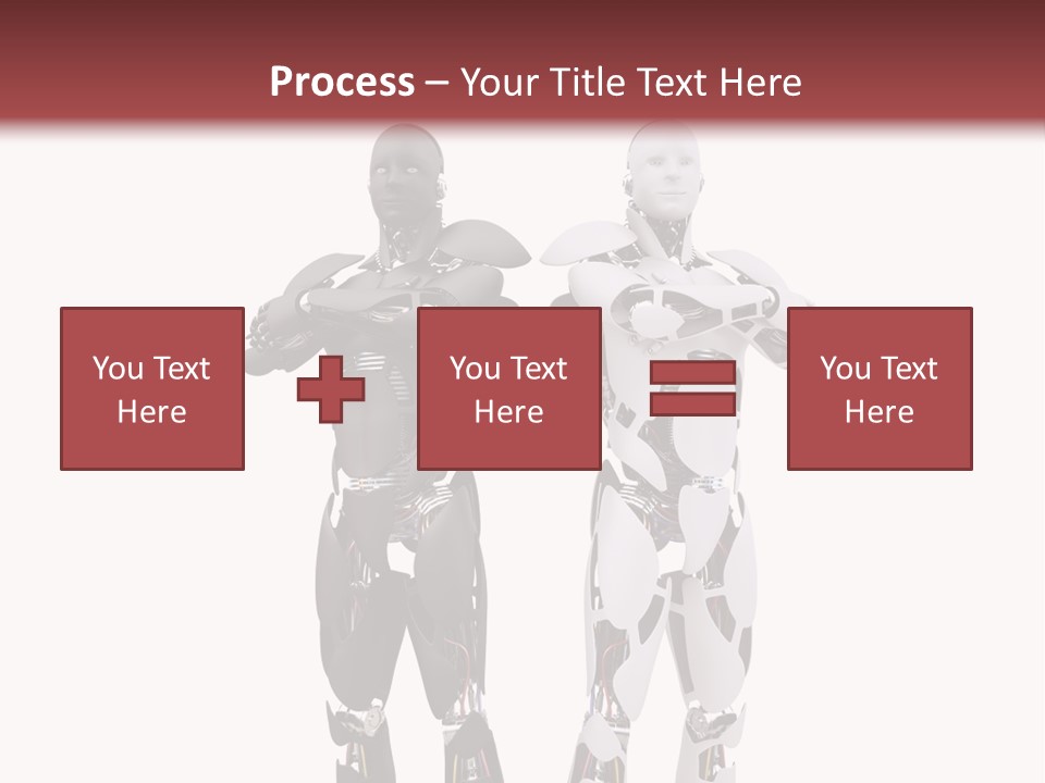 Robot Force Scifi PowerPoint Template