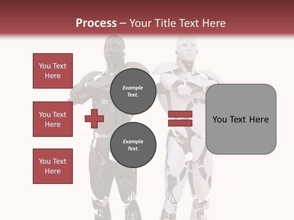 Robot Force Scifi PowerPoint Template
