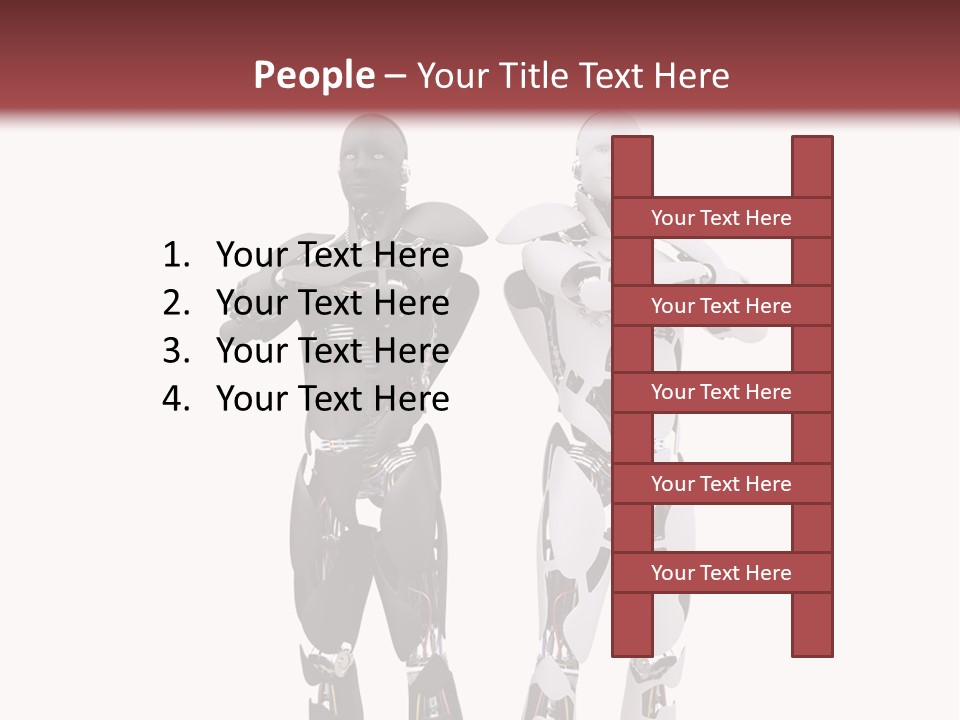 Robot Force Scifi PowerPoint Template