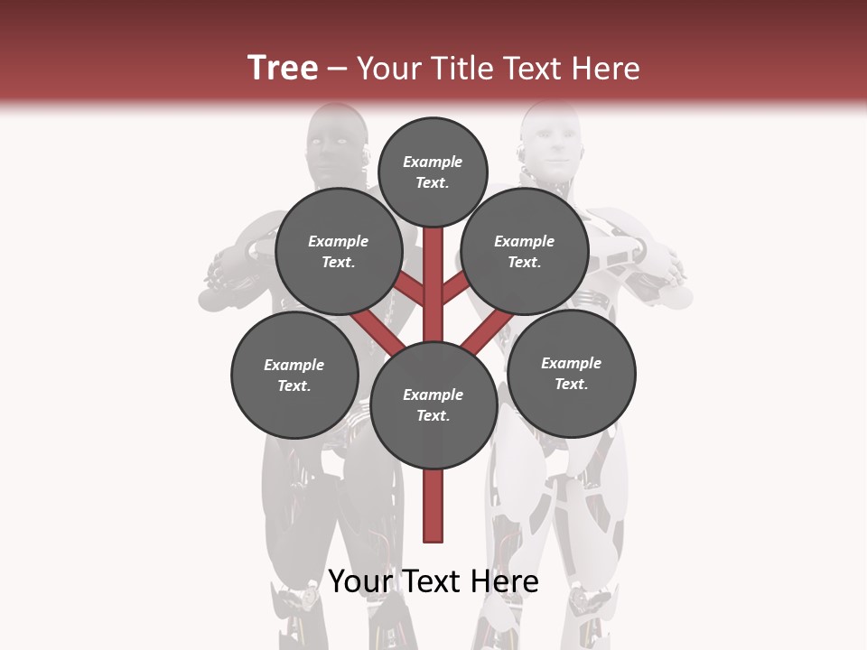 Robot Force Scifi PowerPoint Template