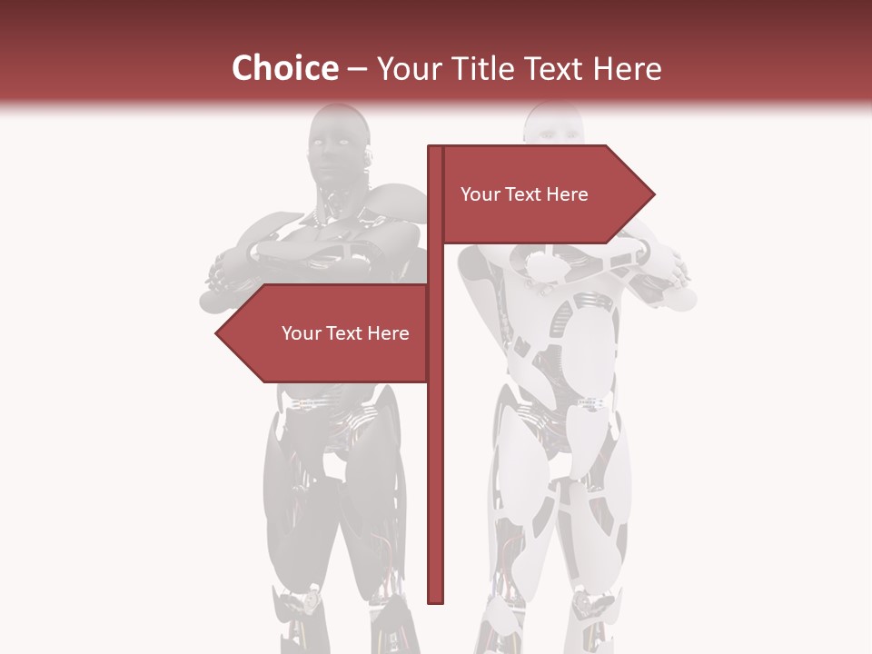 Robot Force Scifi PowerPoint Template