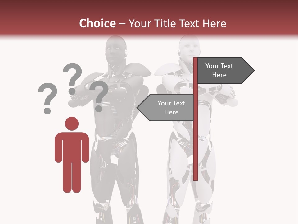 Robot Force Scifi PowerPoint Template