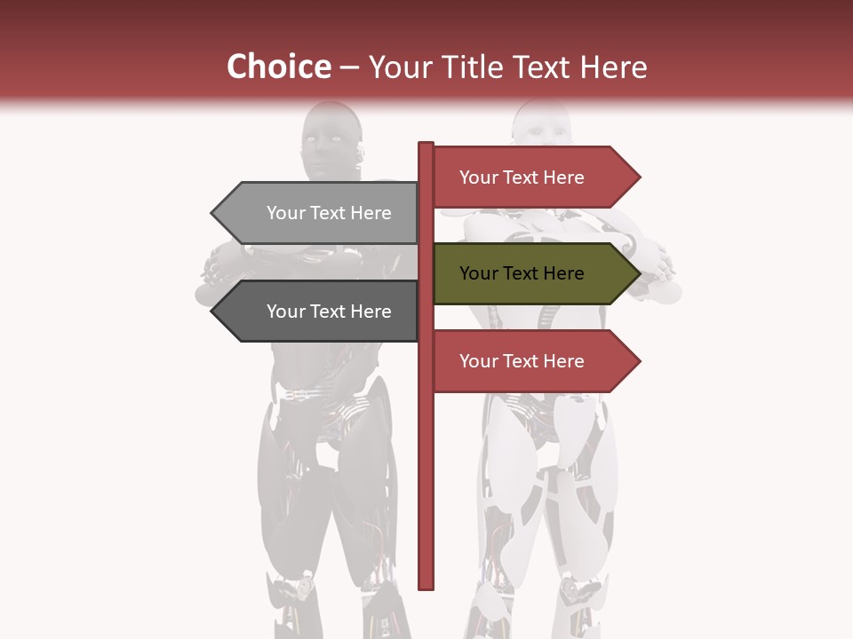 Robot Force Scifi PowerPoint Template