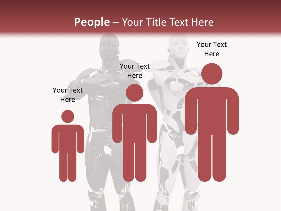 Robot Force Scifi PowerPoint Template