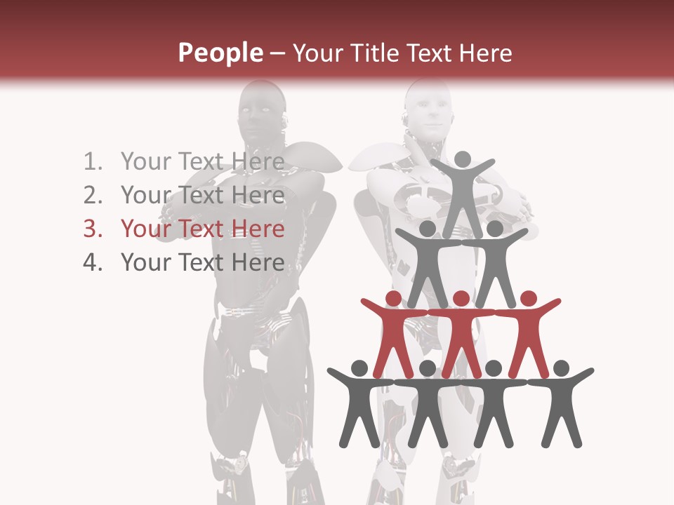 Robot Force Scifi PowerPoint Template