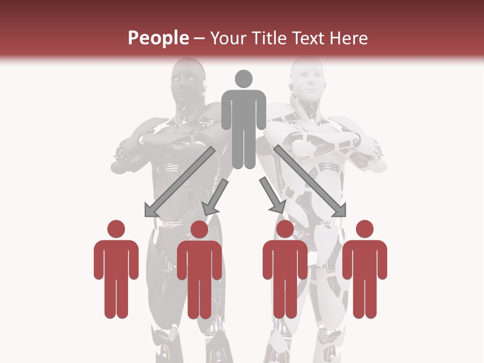 Robot Force Scifi PowerPoint Template