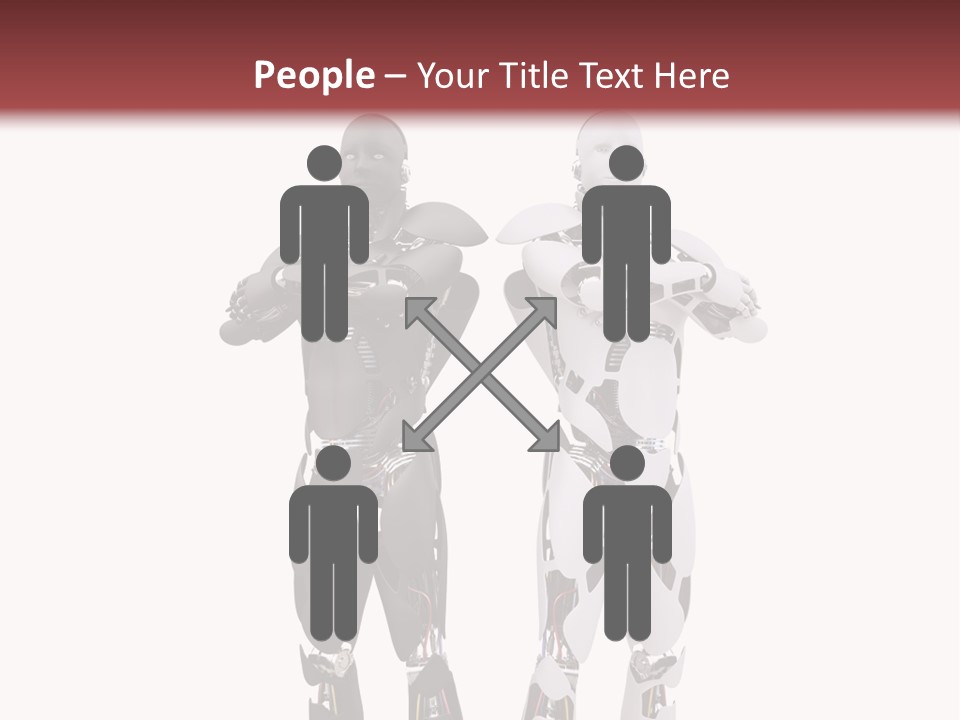 Robot Force Scifi PowerPoint Template