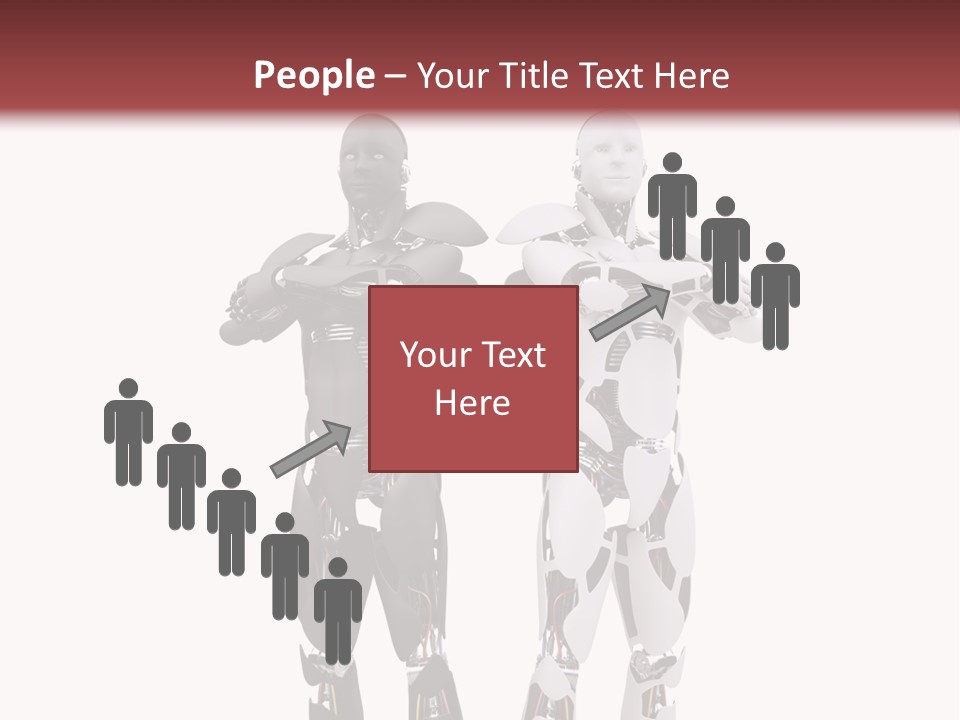 Robot Force Scifi PowerPoint Template