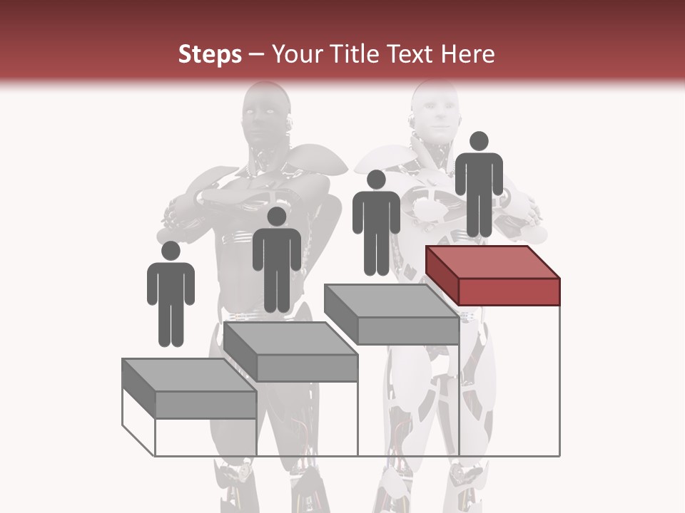 Robot Force Scifi PowerPoint Template
