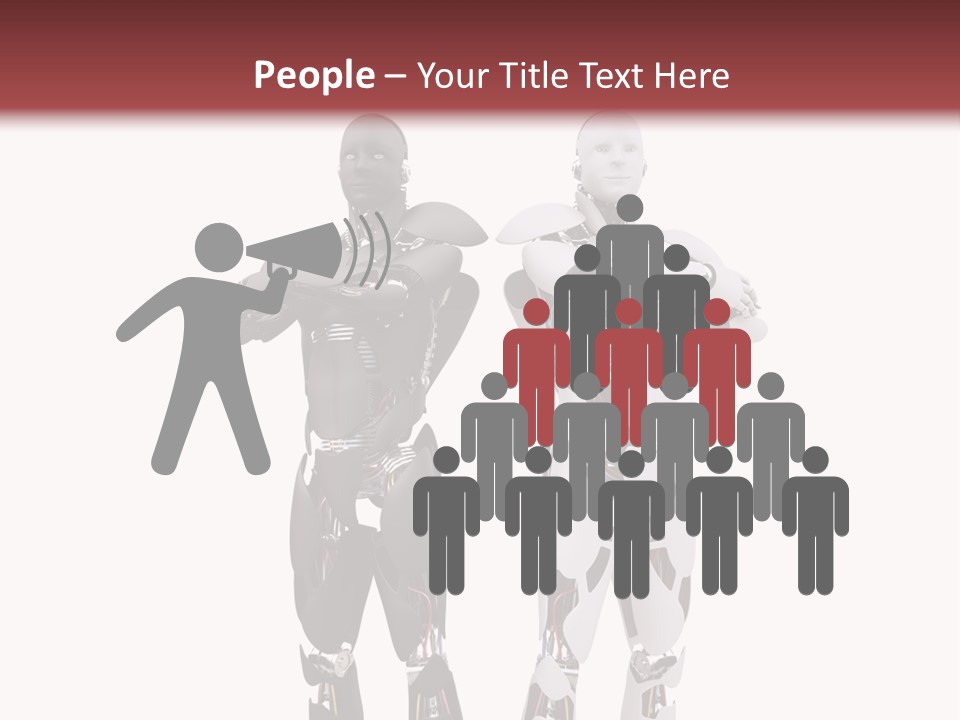 Robot Force Scifi PowerPoint Template