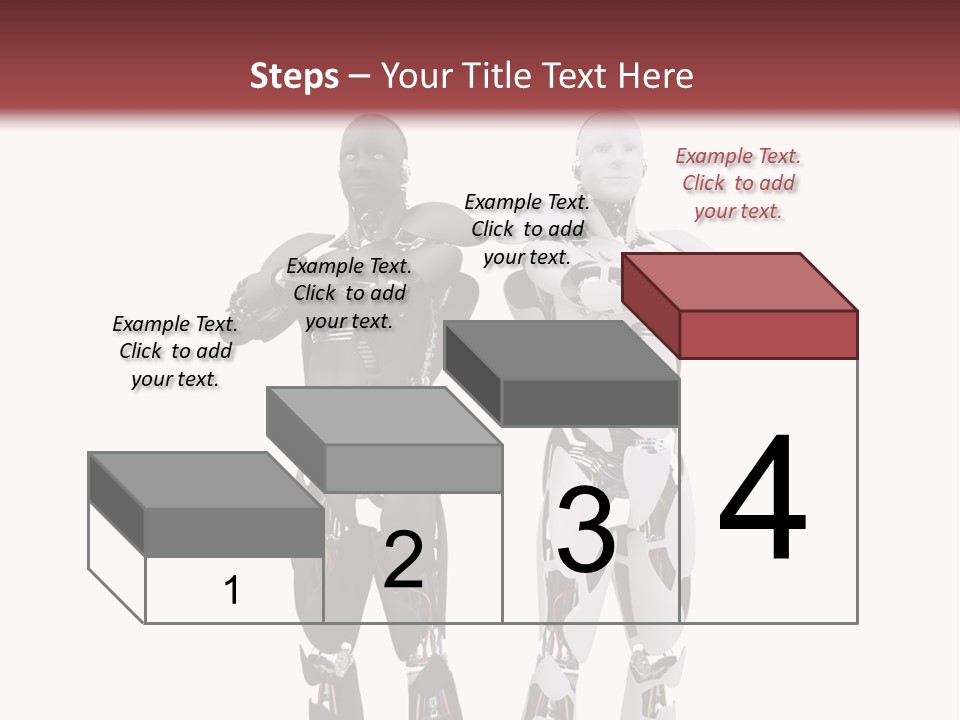 Robot Force Scifi PowerPoint Template