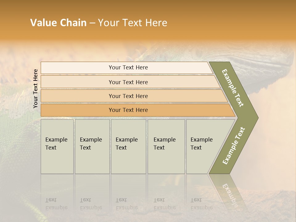 Glass Wild Wildlife PowerPoint Template