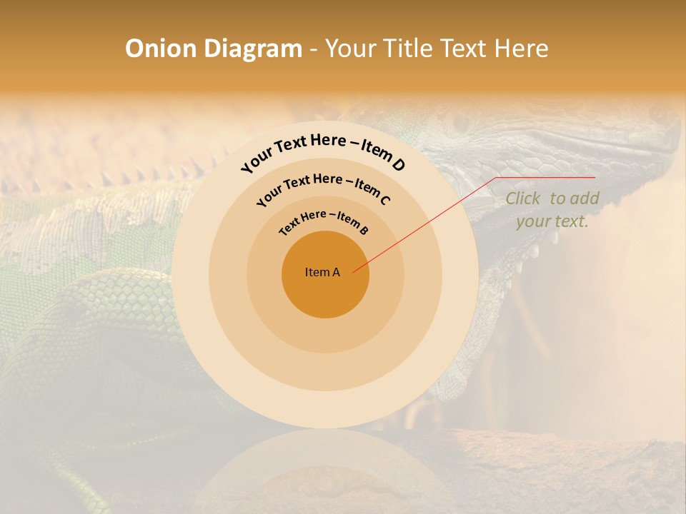 Glass Wild Wildlife PowerPoint Template