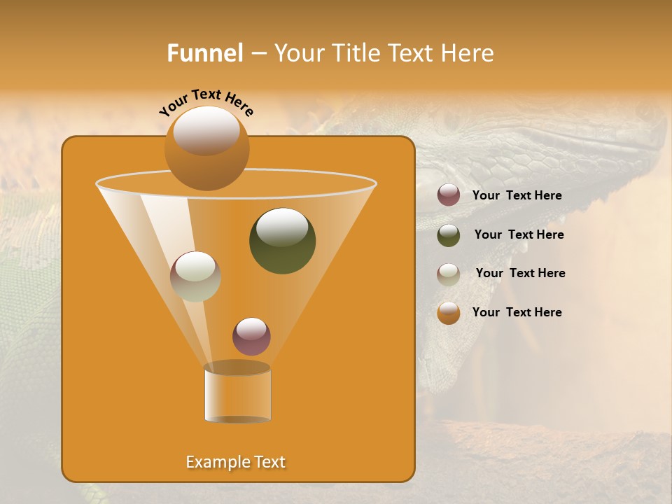Glass Wild Wildlife PowerPoint Template
