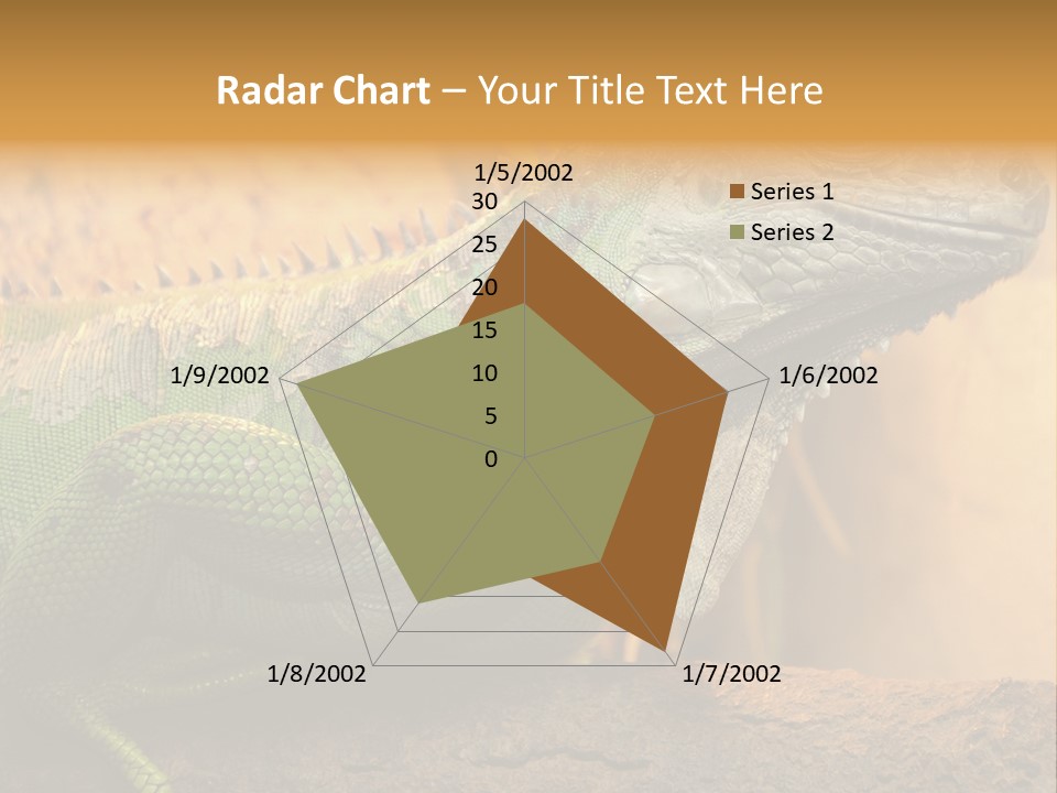 Glass Wild Wildlife PowerPoint Template