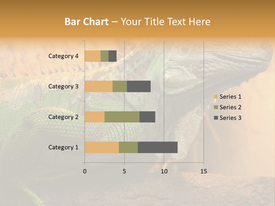 Glass Wild Wildlife PowerPoint Template