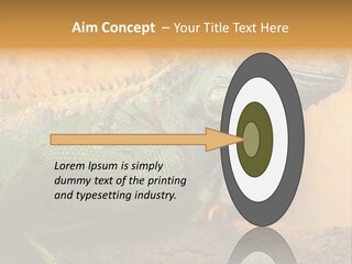 Glass Wild Wildlife PowerPoint Template