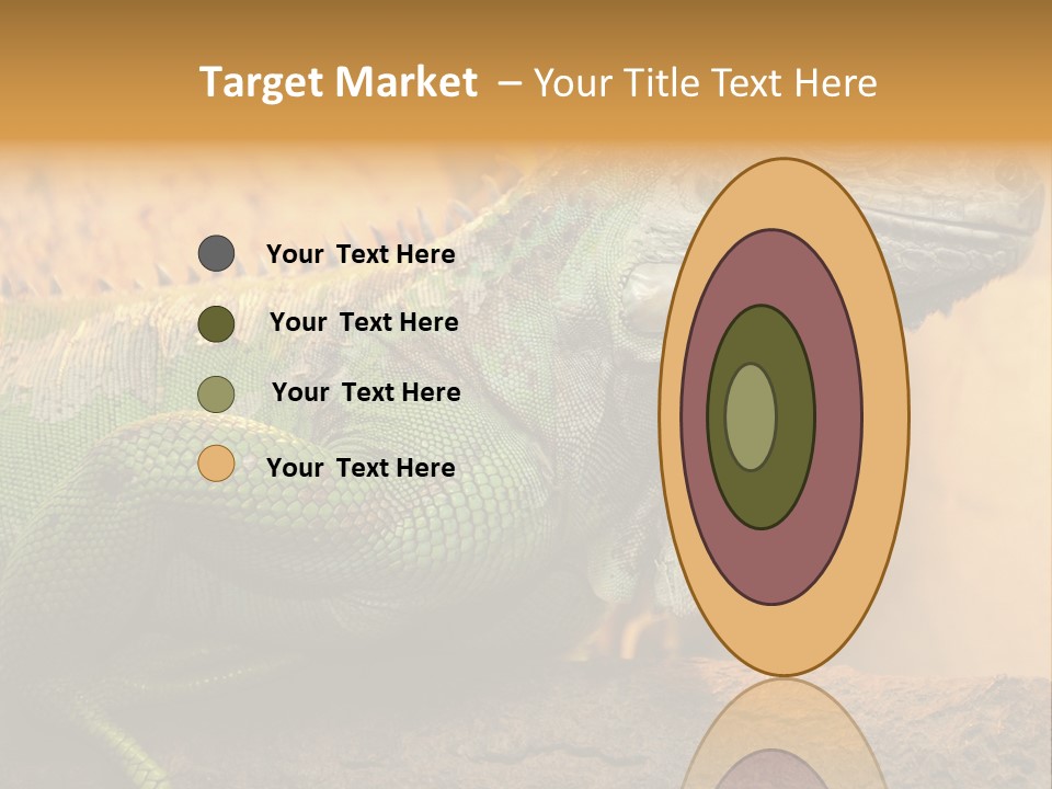 Glass Wild Wildlife PowerPoint Template