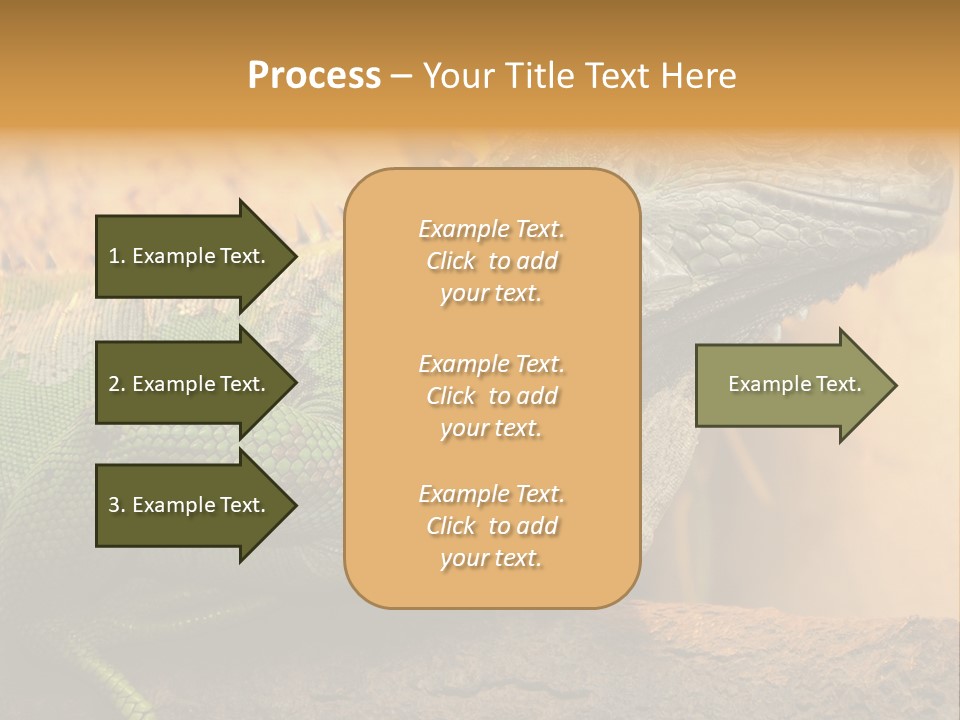 Glass Wild Wildlife PowerPoint Template
