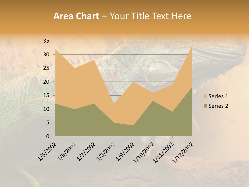 Glass Wild Wildlife PowerPoint Template