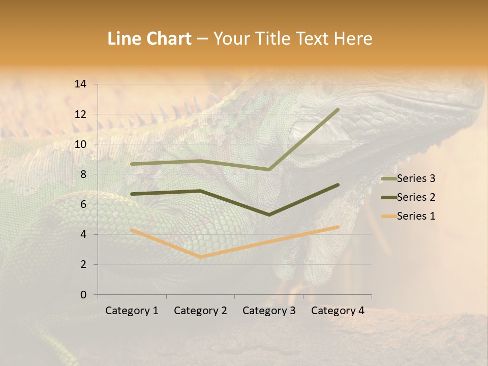 Glass Wild Wildlife PowerPoint Template