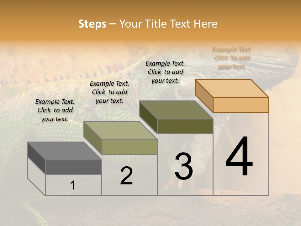 Glass Wild Wildlife PowerPoint Template
