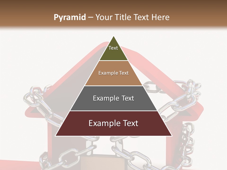 Market Icon White PowerPoint Template