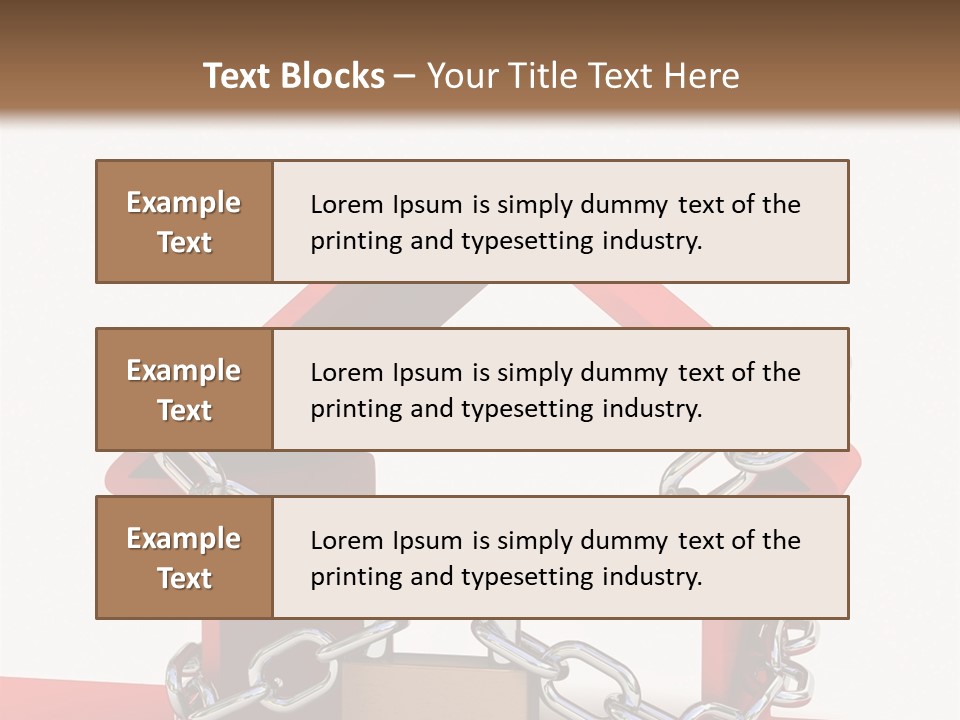 Market Icon White PowerPoint Template