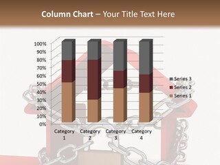 Market Icon White PowerPoint Template